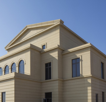 Image of the Great Hall at the Bay Campus