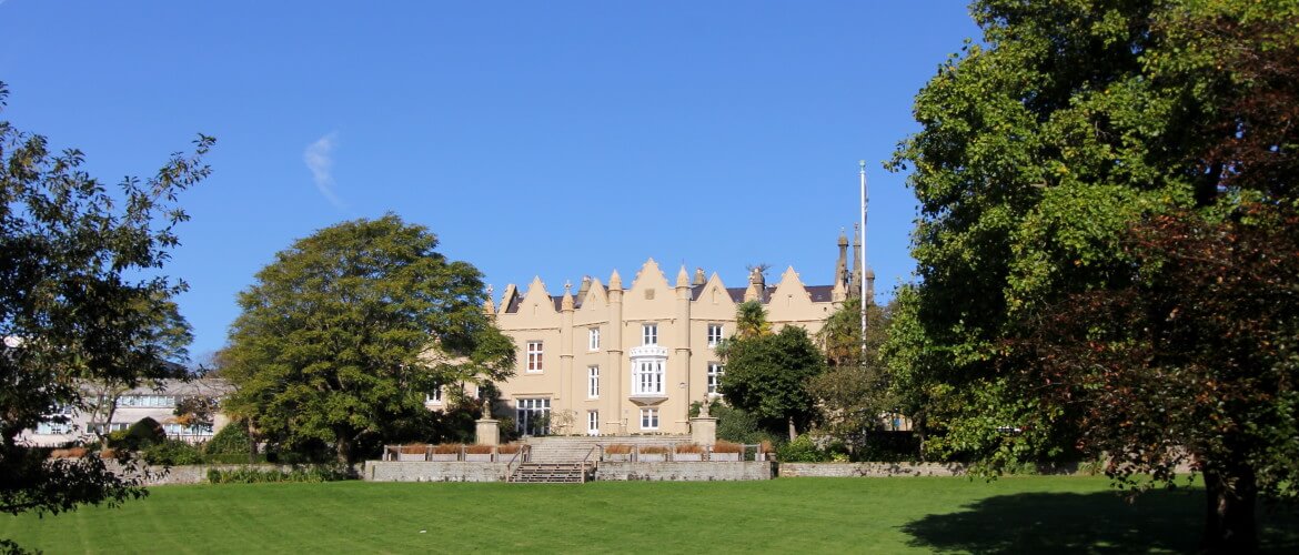 Photograph of the Abbey building