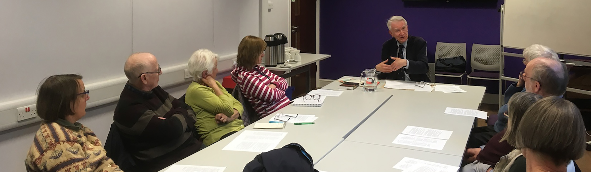 A crowd at Professor Alan Llwyd's book launch