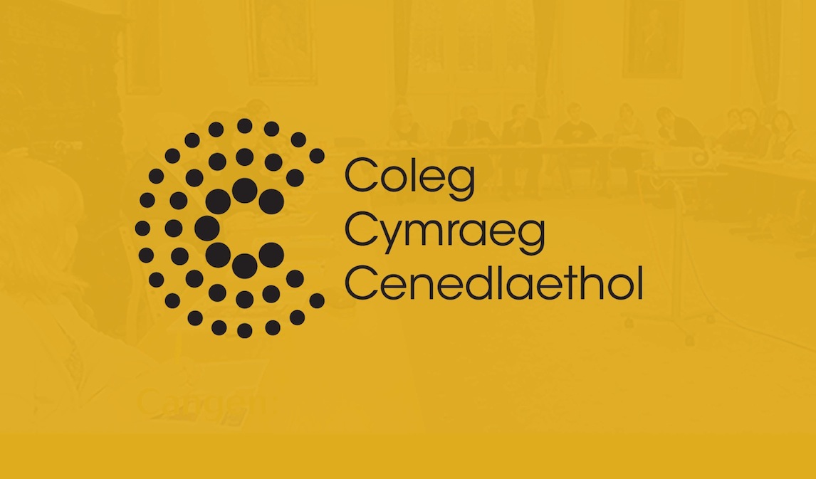 Coleg Cymraeg logo