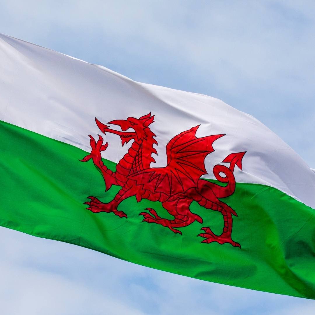 Welsh flag