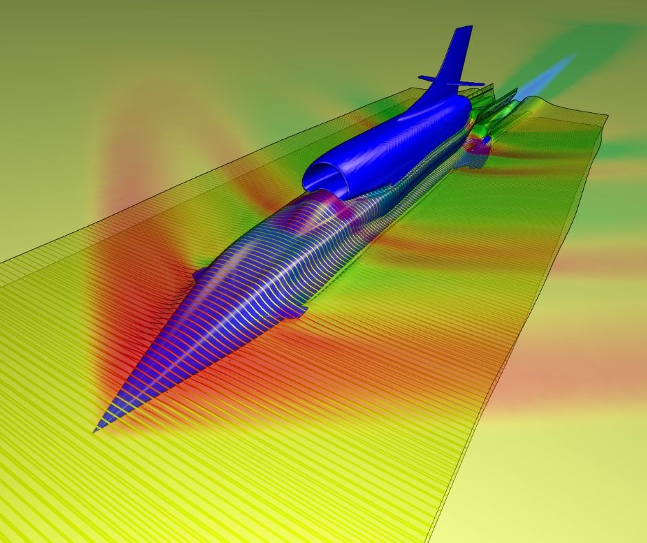 A digital diagram of BLOODHOUND.