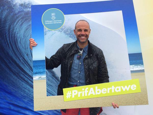 Jason Mohammad at the 2015 Eisteddfod.