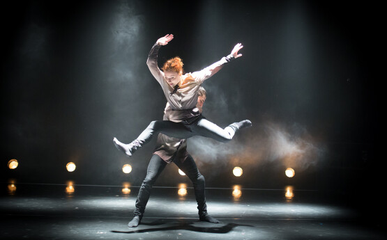 Dancers on stage