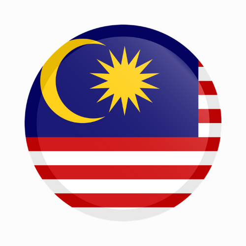 Malaysian flag icon