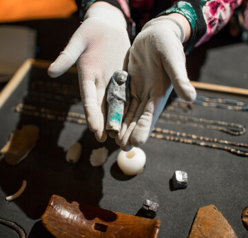 Artifacts at the Egypt Centre