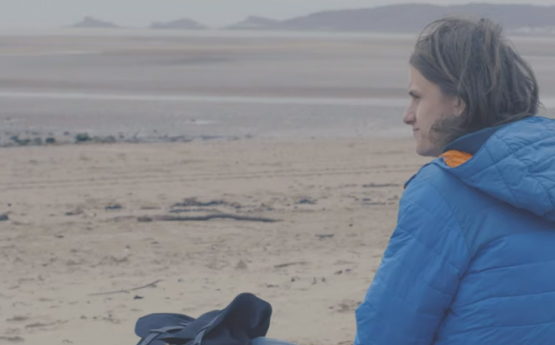 Dan on beach 