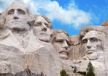 Image of Mount Rushmore