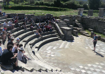 Messene Odeon