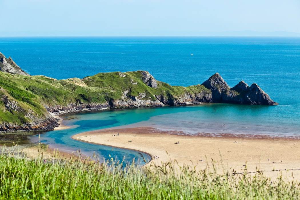 Three Cliffs Bay 