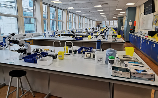 Bioscience Teaching Laboratories