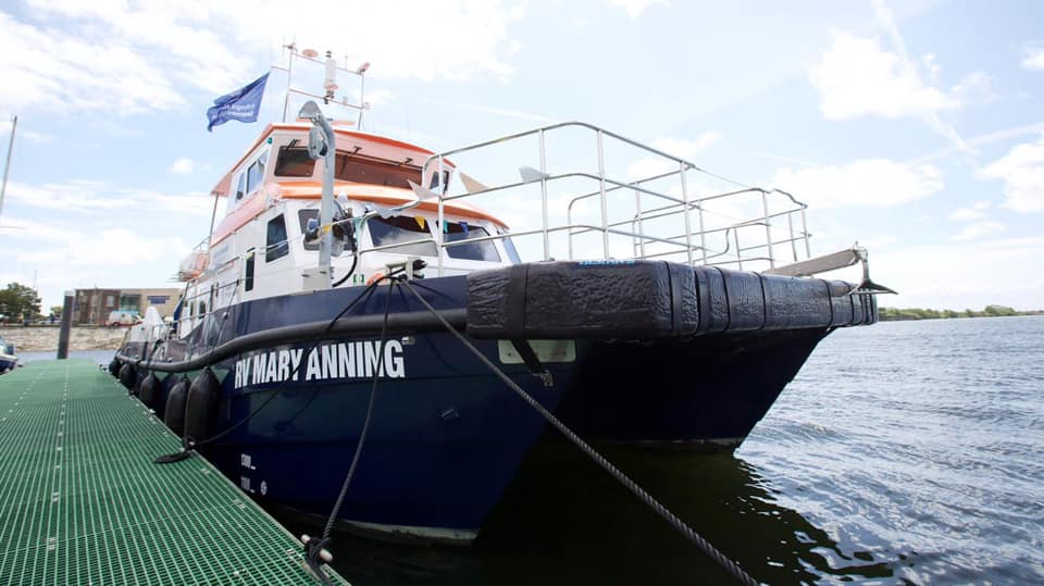 Mary Anning Boat