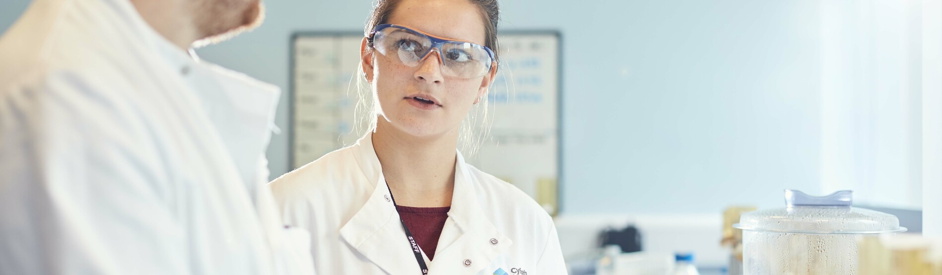 image of medical colleagues in a lab