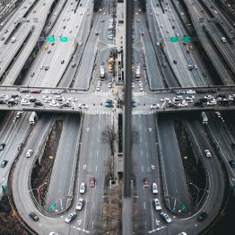 Unsplash image of traffic: Andrew Butler