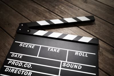 Film Clapper Board 