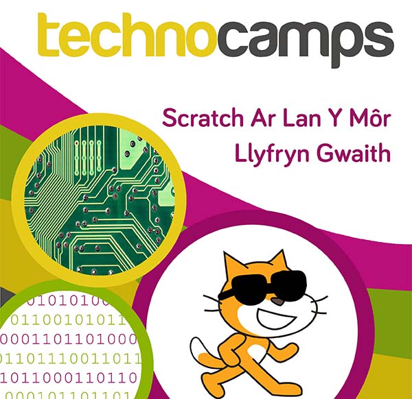 Clawr Llyfryn Gwaith Scratch 