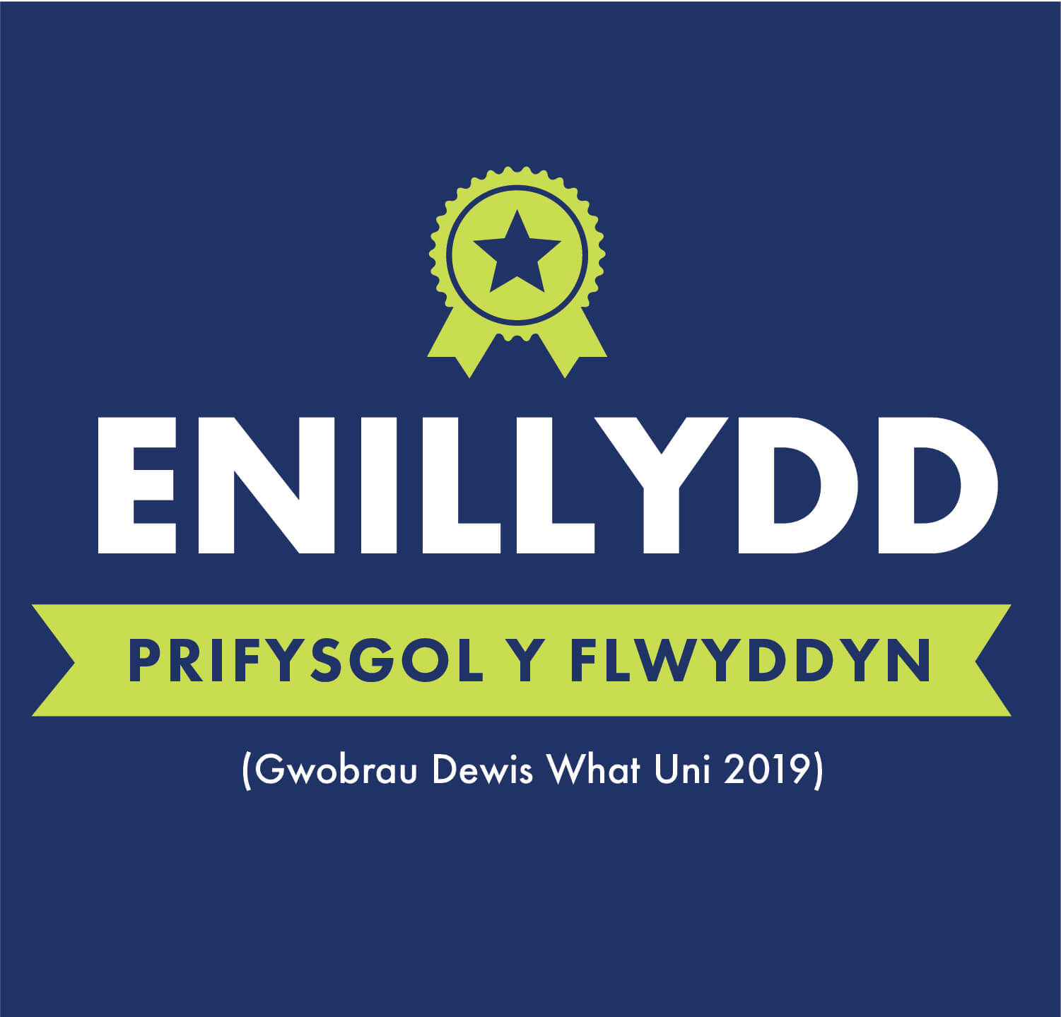 Enillydd Prifysgol y Flwyddyn - WhatUni 2019