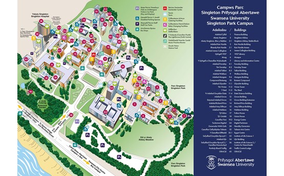 Map Campws Parc Singleton