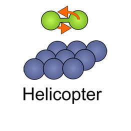 Graphic of molecules