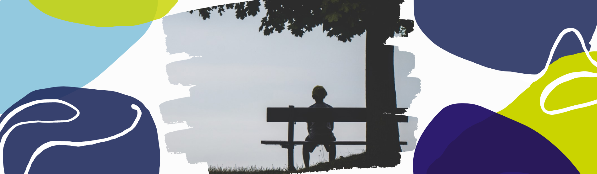 boy on bench