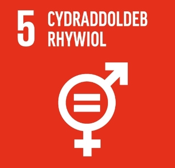 Nod Datblygu'r Cenhedloedd Unedig - Cydraddoldeb Rhywiol