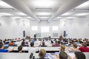 Students in Lecture