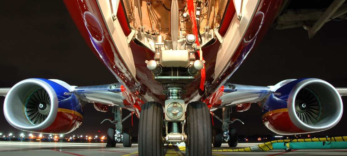 Under carriage of a plane