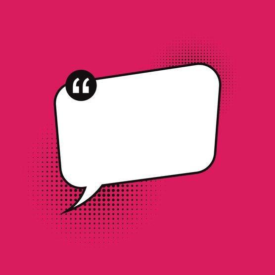 Speech bubble clipart