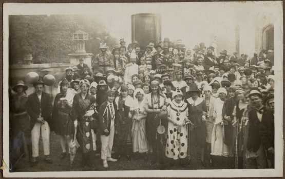 Rag week, 1922