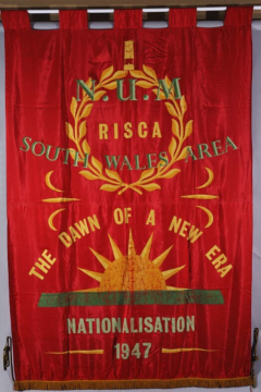 Risca Lodge Banner