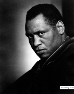 Paul Robeson portread gan Yousuf Karsh