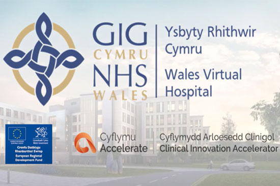 Prosiect Ysbyty Rhithwir Cymru Gyfan - Datblygu Amgylcheddau Clinigol Rhithwir