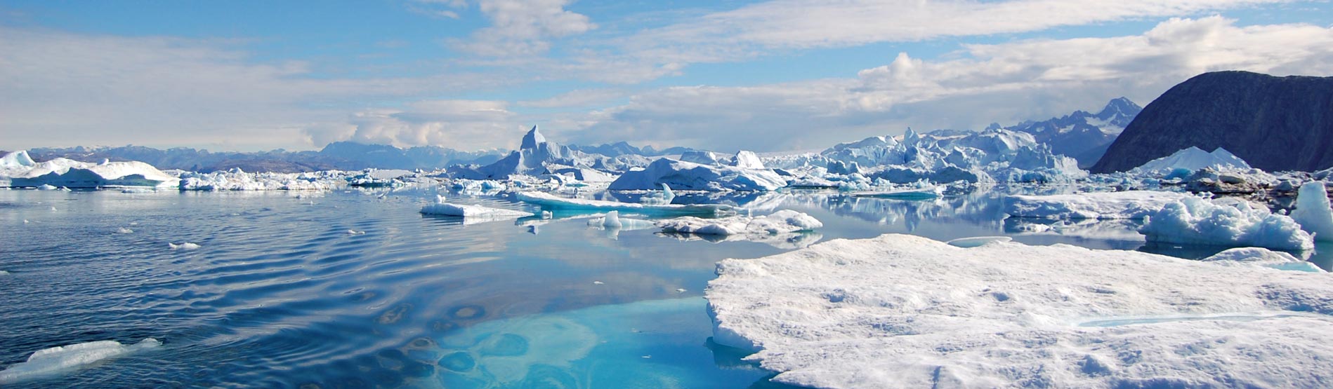 Greenland landscape