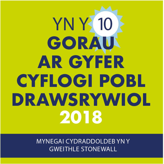 Trans employer cymraeg 