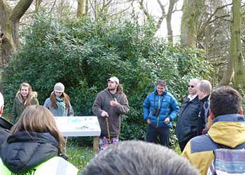 A wildlife tour around campus