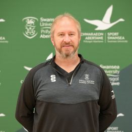 Rhodri Mugford, Sports Development Coordinator, Swansea University