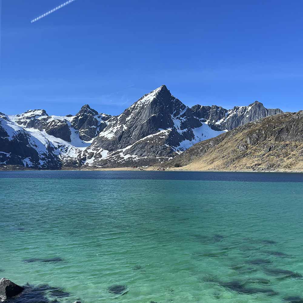 A mountain range in Finland