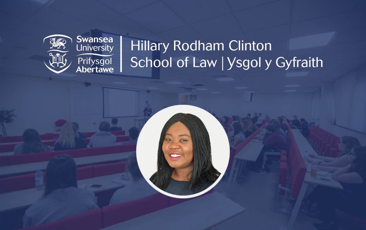 Dr Nnenna Ifeanyi-Ajufo yw Athro'r Flwyddyn yr Ysgol ar gyfer 2021