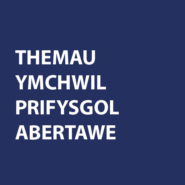 Themâu ymchwil Prifysgol Abertawe