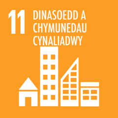 Dinasoedd a Chymunedau Cynaliadwy UNSDG