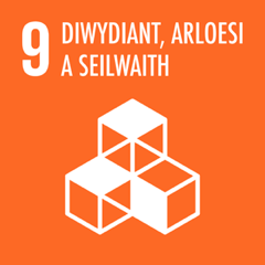 UNSDG 9 - cymraeg