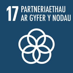 Partnership Partneriaethau ar gyfer y nodau 