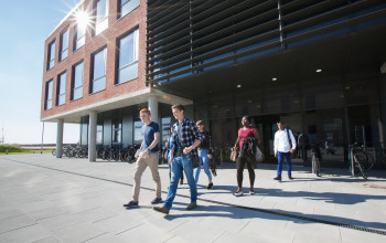 Students in Swansea