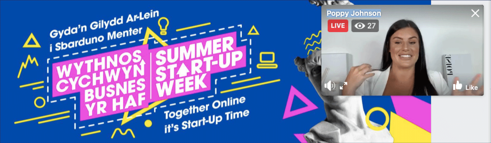 summer start up week graphic