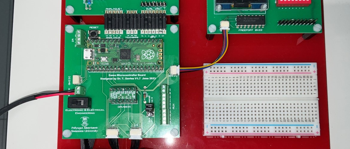 microcontroller board