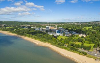 Singleton campus aerial shot