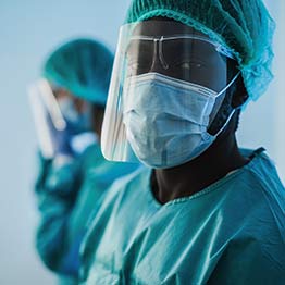 NHS worker. Image copyright: Reuters | 