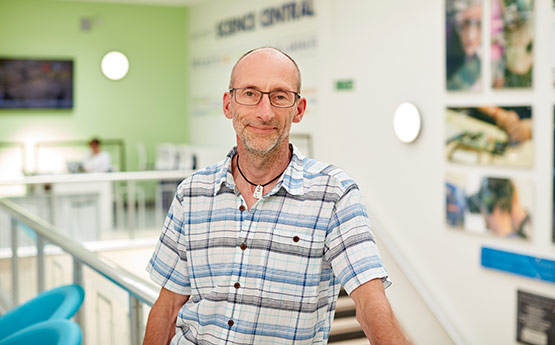 Prof Stefan Doerr headshot