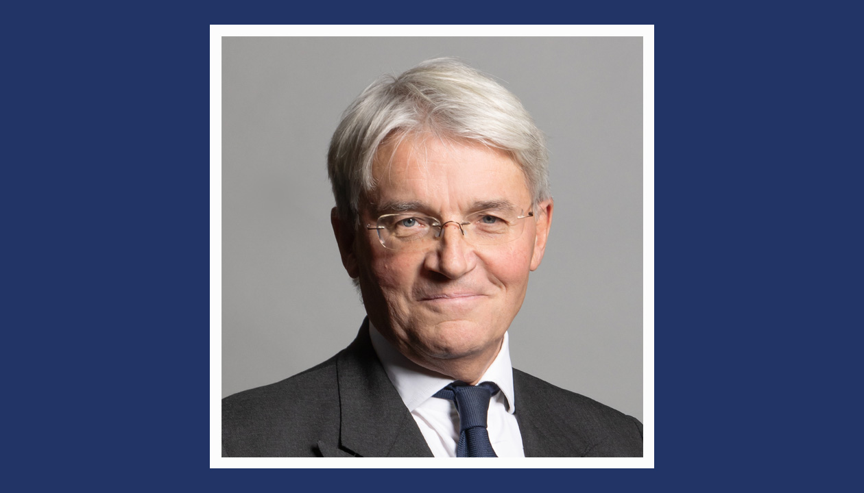 Rt Hon. Andrew Mitchell MP