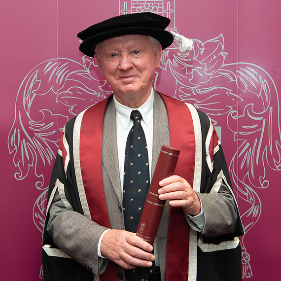 Professor Roland Wynne Lewis